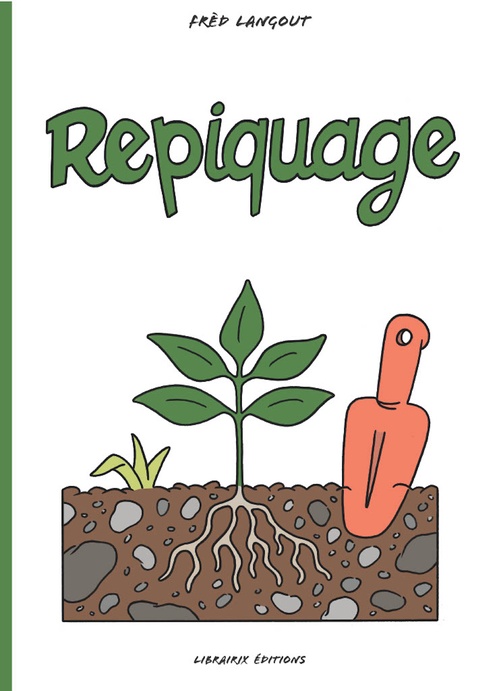 ebook cover of Repiquage, by Frèd Langout
