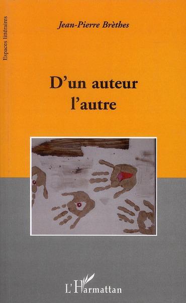 ebook cover of D'un auteur l'autre, by Jean-pierre Brethes