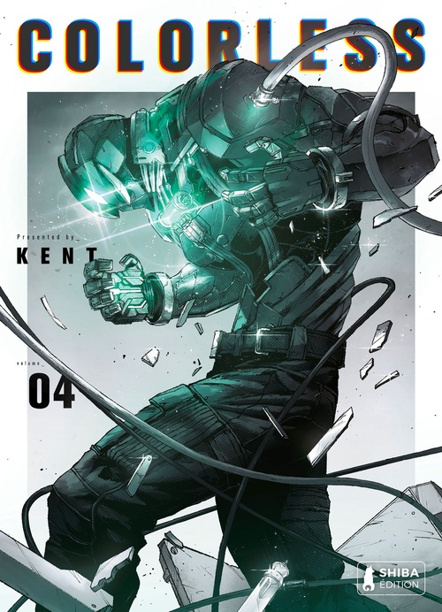 Couverture ebook de Colorless T04, de Kent