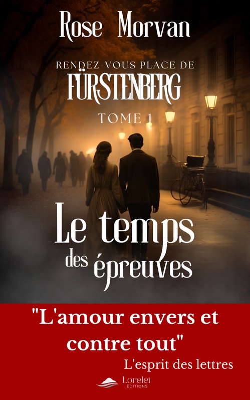 ebook cover of Le temps des épreuves, by Rose Morvan