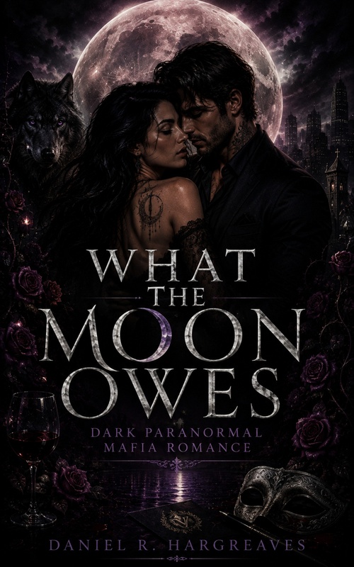 Couverture ebook de WHAT THE MOON OWES, de Daniel R. Hargreaves