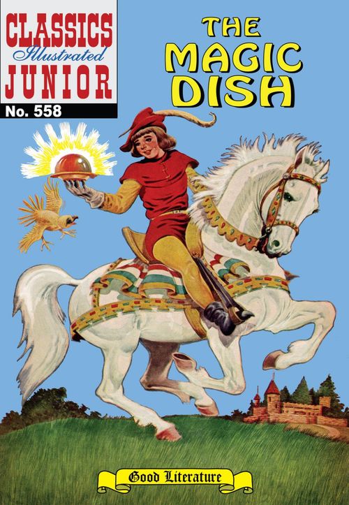 ebook cover of The Magic Dish, by Albert Lewis Kanter