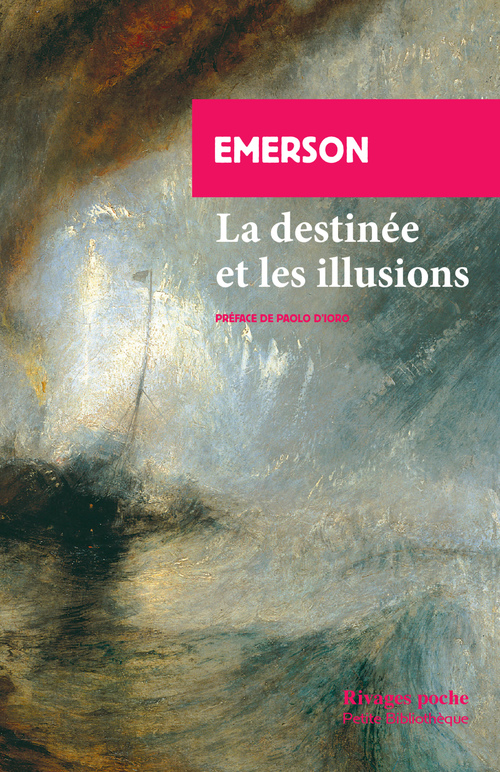 ebook cover of La destinée et les  illusions, by Ralph Waldo Emerson