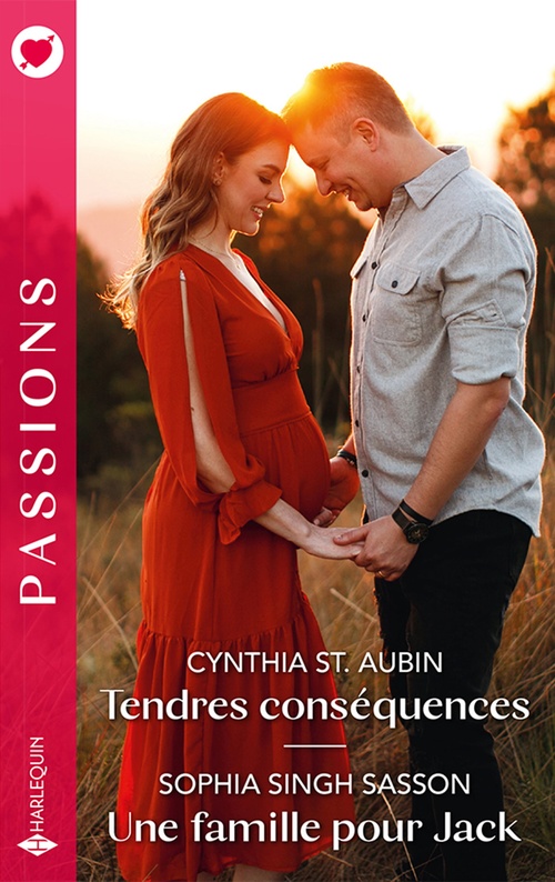 Couverture ebook de Tendres conséquences - Une famille pour Jack, de Cynthia St. Aubin, Sophia Singh Sasson