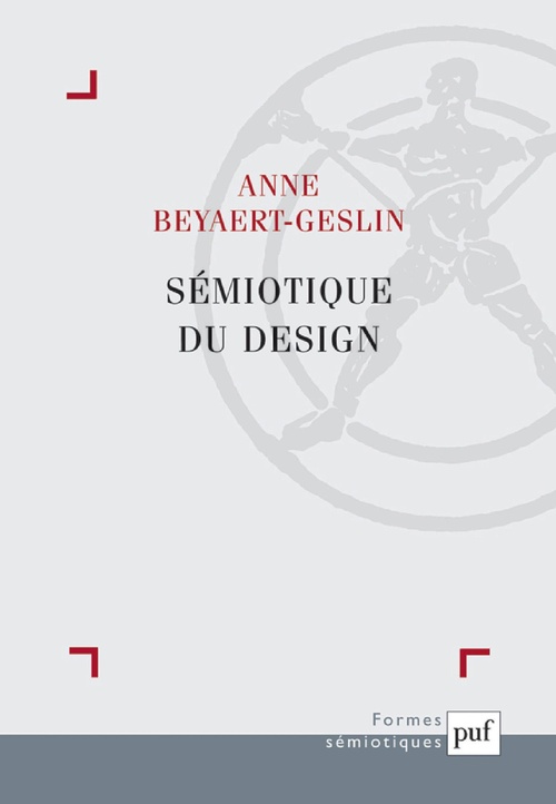 Couverture ebook de Sémiotique du design, de Anne Beyaert-Geslin