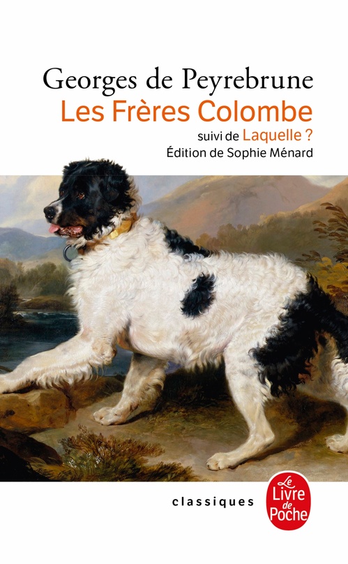 ebook cover of Les Frères Colombe, by Georges de Peyrebrune