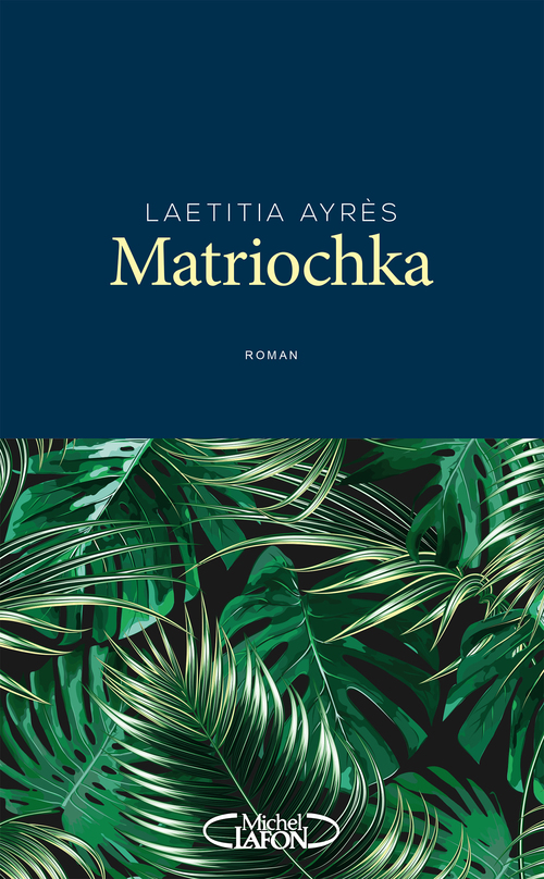 Couverture ebook de Matriochka, de Laetitia Ayres