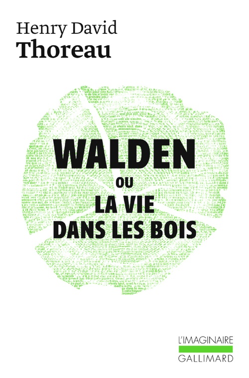 ebook cover of Walden ou La vie dans les bois, by Henry David Thoreau
