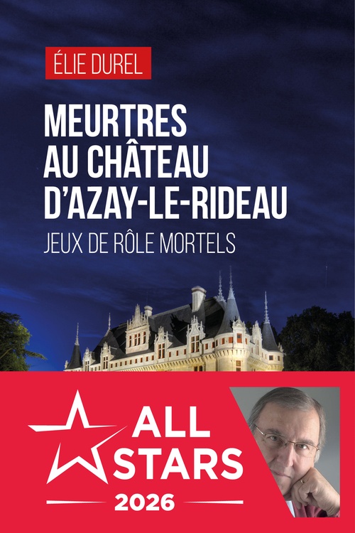 ebook cover of Meurtres au chateau d'Azay-le-Rideau, by Élie Durel
