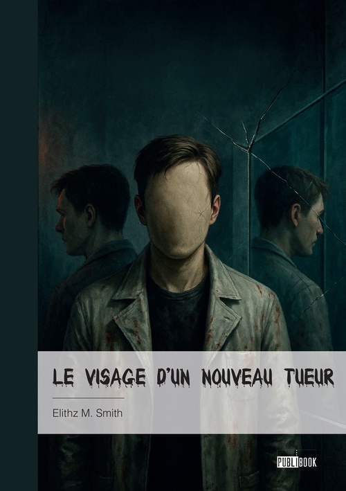 Couverture ebook de Le Visage d'un nouveau tueur, de Elithz M. Smith