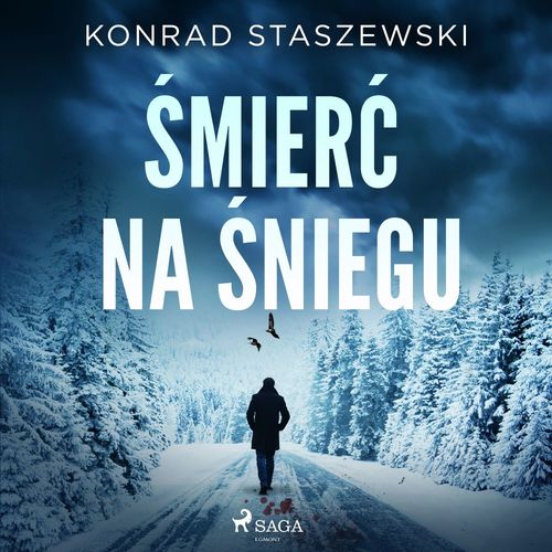 Couverture audiobook de ´Smier´c na ´sniegu, de Konrad Staszewski