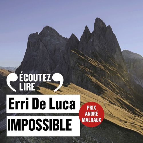 Couverture audiobook de Impossible, de Erri De Luca
