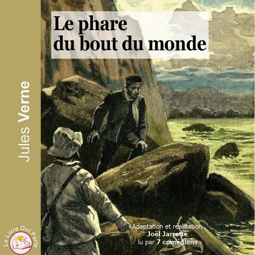 Couverture audiobook de Le phare du bout du monde, de Collectif, Jules Verne