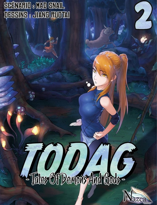 ebook cover of TODAG: Tales of Demons and Gods - Tome 2, by Mad Snail, Jiang Ruotai