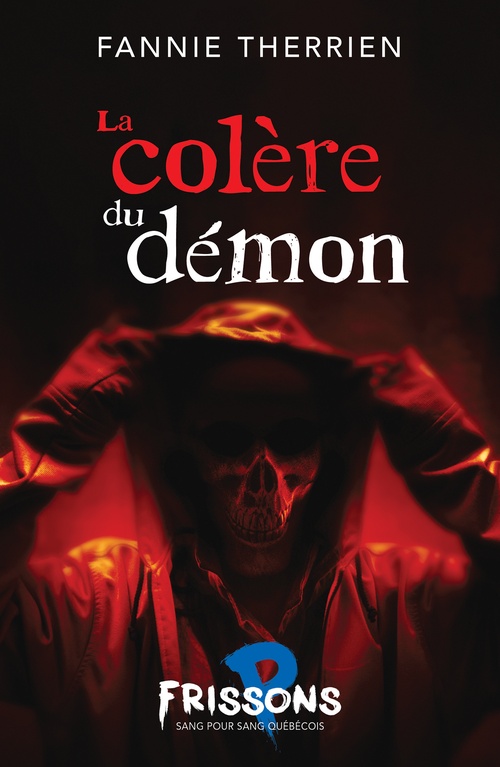 ebook cover of La colère du démon, by Fannie Therrien