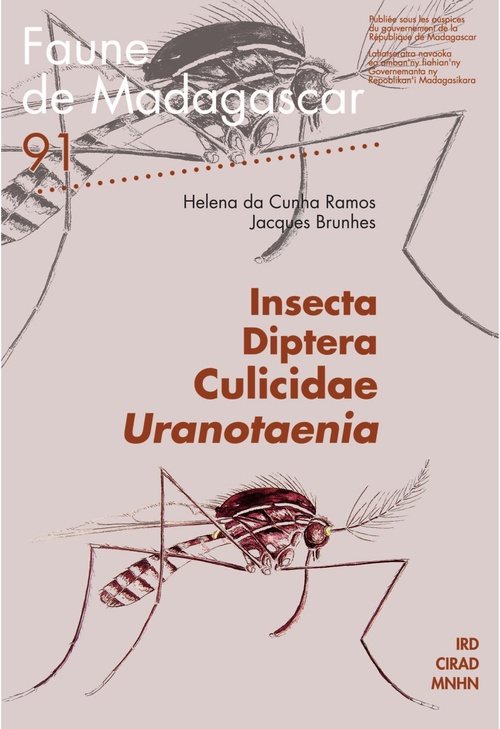 ebook cover of Insecta Diptera Culicidae Uranotaenia, by Brunhes, Da Cunha
