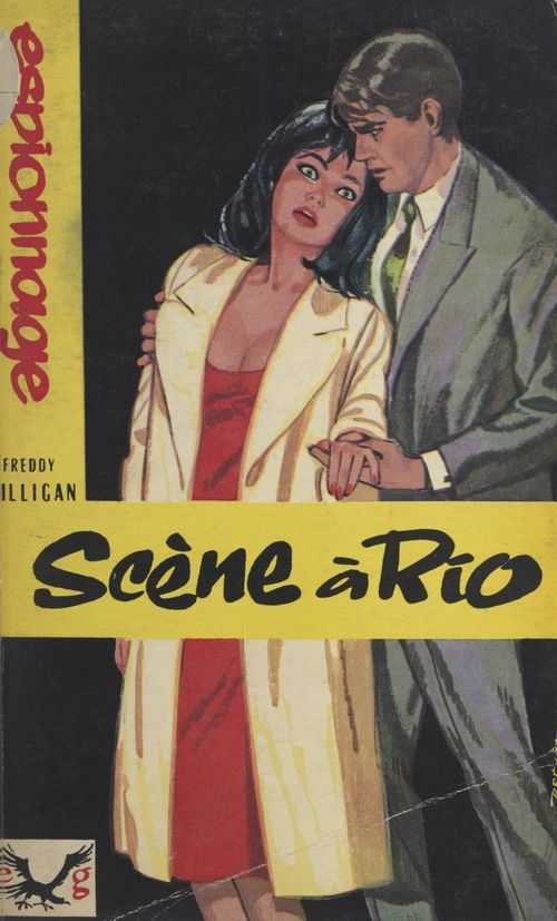 Couverture ebook de Scène à Rio, de Freddy Milligan