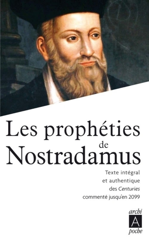 Couverture ebook de Les prophéties de Nostradamus, de NOSTRADAMUS