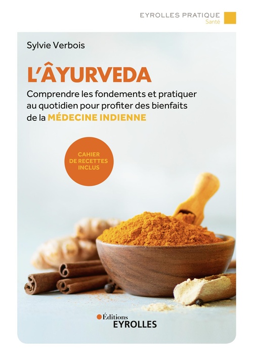 ebook cover of L'âyurveda, by Sylvie Verbois