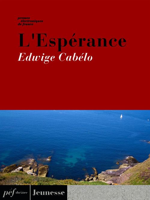 ebook cover of L'Espérance, by Edwige Cabelo