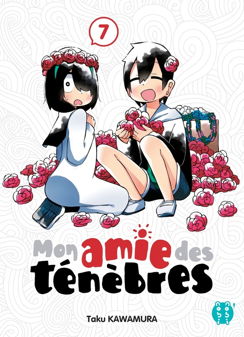 ebook cover of Mon amie des ténèbres T07, by Taku Kawamura
