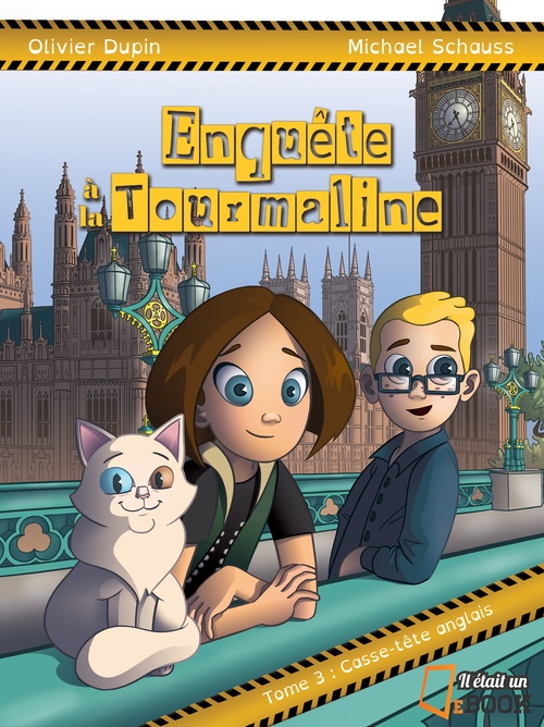 ebook cover of Casse-tête anglais, by Olivier Dupin