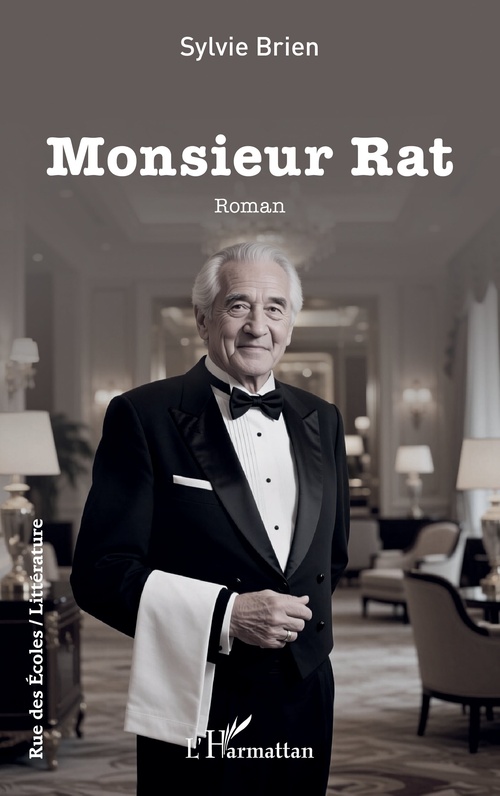 ebook cover of Monsieur Rat, by Sylvie Brien