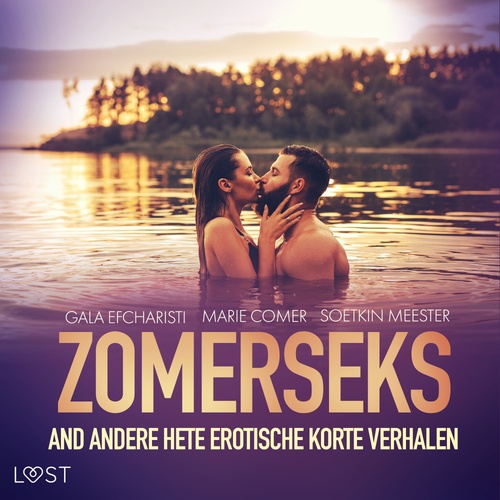 Couverture audiobook de Zomerseks en andere hete erotische korte verhalen, de Lust Authors