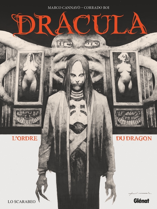 ebook cover of Dracula - L'Ordre du dragon, by Marco Cannavo, Corrado Roi