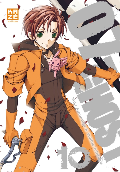 Couverture ebook de 07-Ghost T10, de Yuki Amemiya, Yukino Ichihara