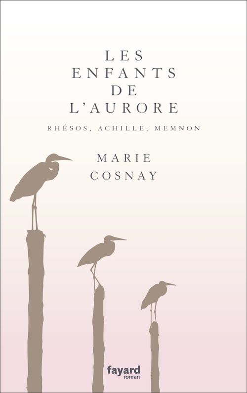 ebook cover of Les Enfants de l'aurore. Rhésos, Achille, Memnon, by Marie Cosnay
