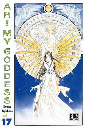 Couverture ebook de Ah! My Goddess T17, de Kosuke Fujishima