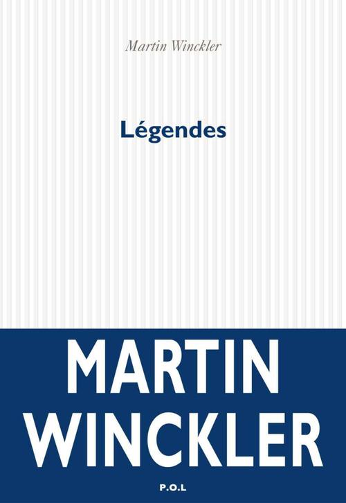Couverture ebook de Légendes, de Martin Winckler