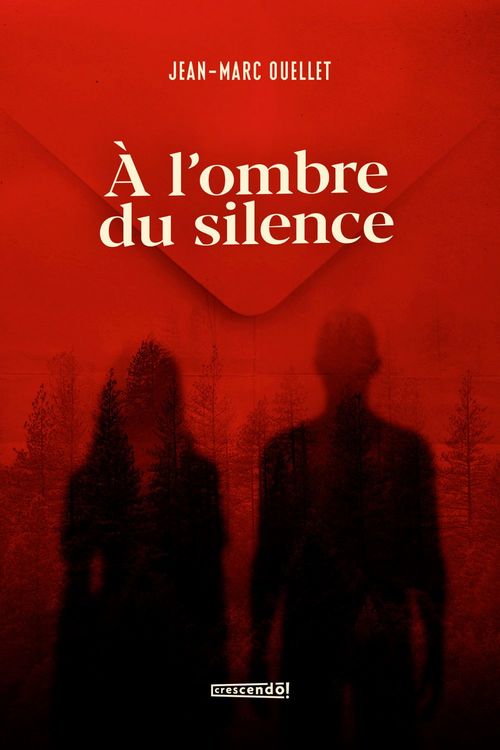 Couverture ebook de À l'ombre du silence, de Jean-Marc Ouellet