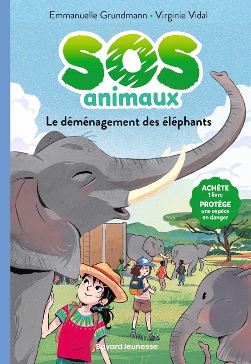 ebook cover of SOS Animaux, Tome 07, by Emmanuelle Grundmann