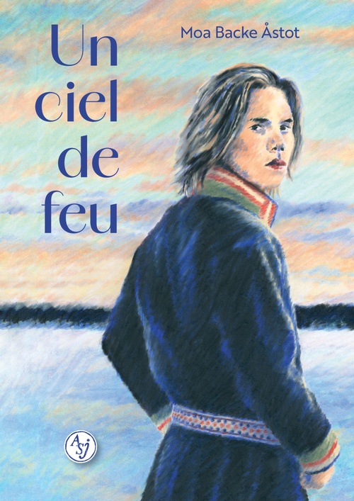 Couverture ebook de Un ciel de feu, de Moa Backe Astot