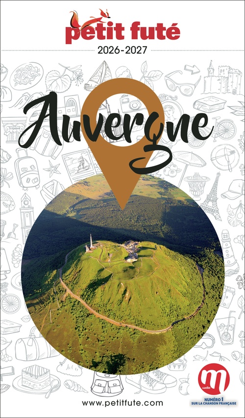 ebook cover of Guide Auvergne 2026 Petit Futé, by Collectif