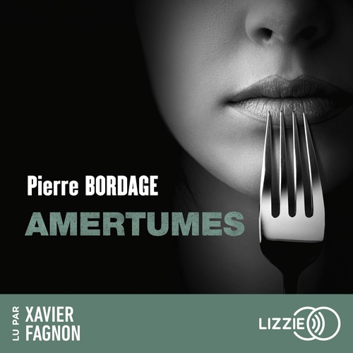 audiobook cover of Amertumes - Déguster le noir, by Pierre Bordage