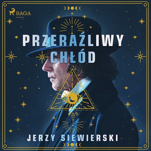 audiobook cover of Przera´zliwy chlód, by Jerzy Siewierski