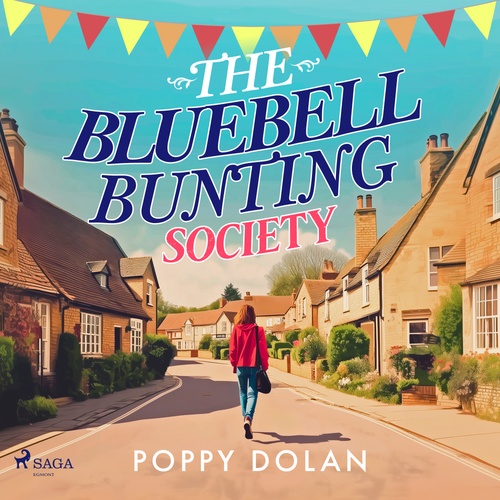 audiobook cover of The Bluebell Bunting Society, by Poppy Dolan
