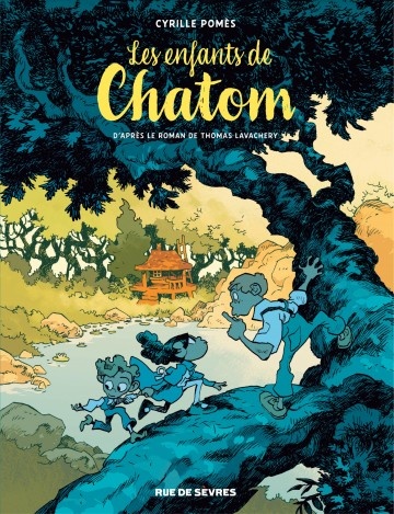 ebook cover of Les enfants de Chatom, by Thomas Lavachery