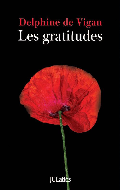 ebook cover of Les gratitudes, by Delphine de Vigan