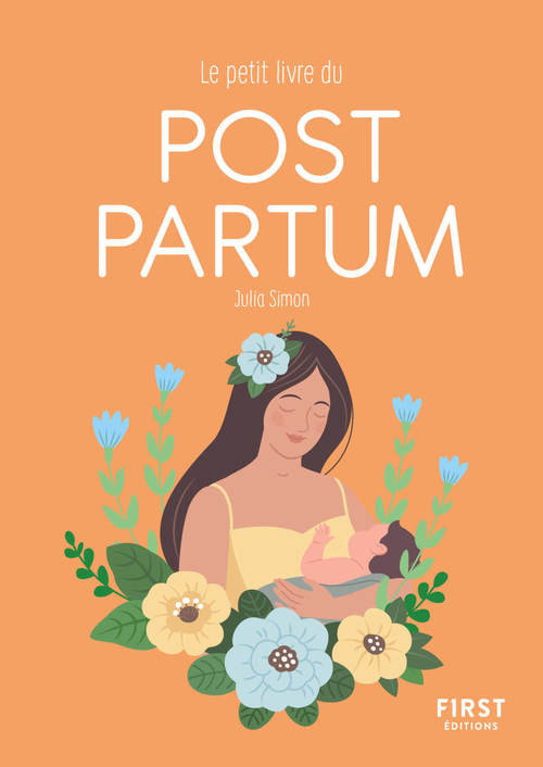 Couverture ebook de Le petit livre du post-partum, de Julia Simon
