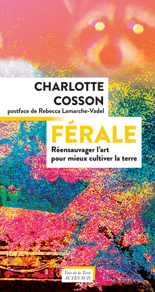 Couverture ebook de Férale, de Charlotte Cosson
