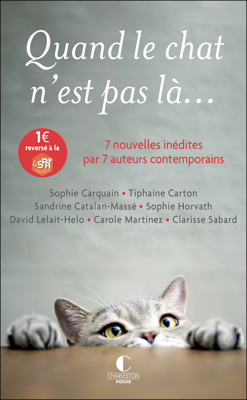 ebook cover of Quand le chat n'est pas là..., by Sophie Carquain