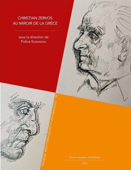 Couverture ebook de Christian Zervos au miroir de la Grèce, de