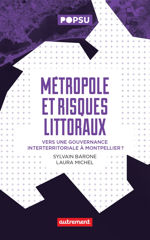 Couverture ebook de Métropole et risques littoraux, de Sylvain Barone, Laura Michel