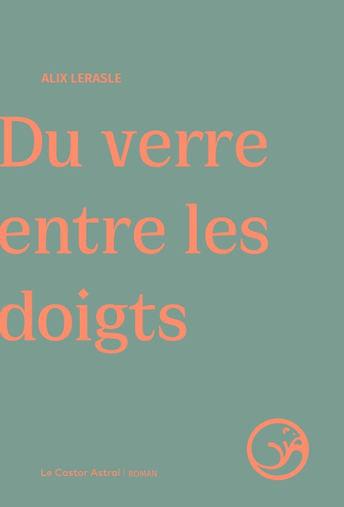 Couverture ebook de Du verre entre les doigts, de Alix Lerasle