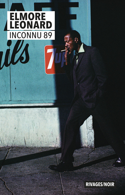 ebook cover of Inconnu 89, by Elmore Leonard