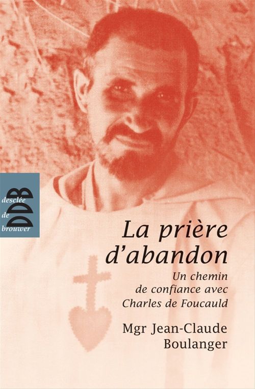 Couverture ebook de La prière d'abandon, de Jean-Claude Boulanger
